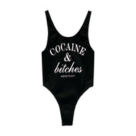 COCAINE & BITCHES AND COCAINE & TATTOOS BODYSUIT