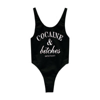 COCAINE & BITCHES AND COCAINE & TATTOOS BODYSUIT
