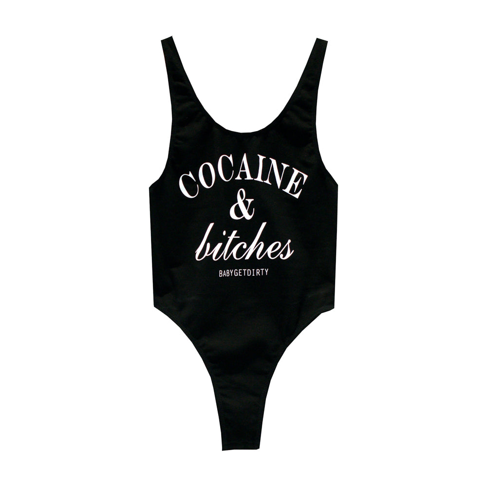 COCAINE & BITCHES AND COCAINE & TATTOOS BODYSUIT