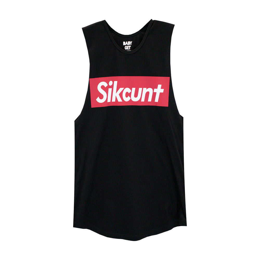 SIKCUNT BOYS MUSCLE TEE