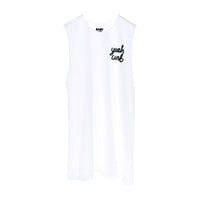YEAH CUNT BOYS MUSCLE TEE SMALL PRINTS